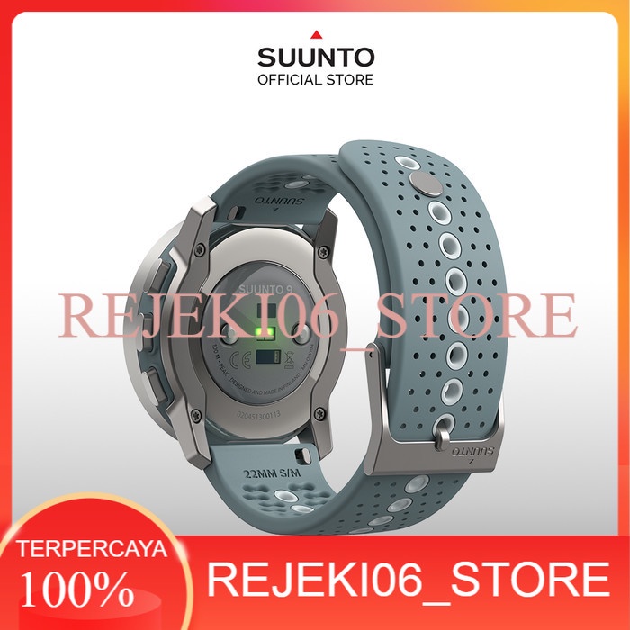 Jual Jam Suunto 9 Peak Moss Gray