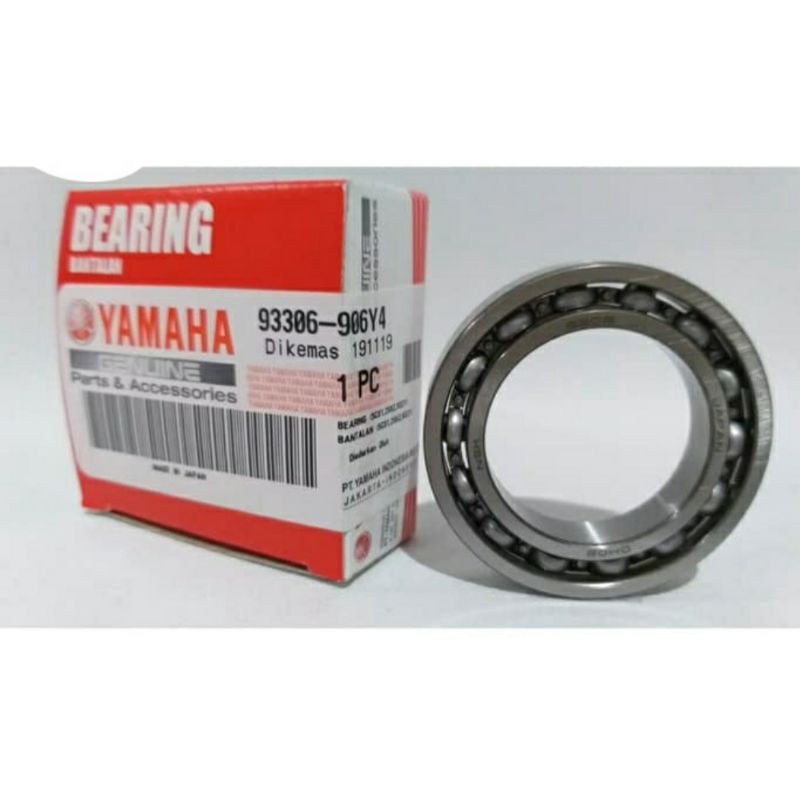 BEARING LAHER NOKEN AS AEROX BYSON JUPITER MX R15 VIXION XABRE ASLI ORI YAMAHA 93306 906Y4