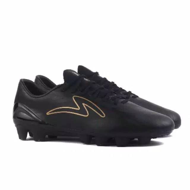 Sepatu Bola Specs Accelerator Illuzion FG - Black / Cooper