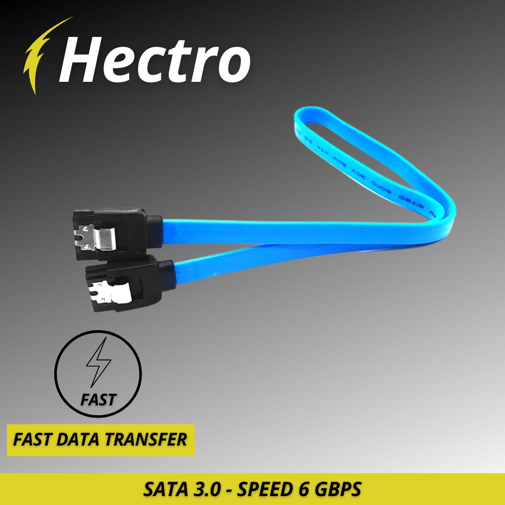 HECTRO kabel Sata 3.0 6Gbps High Speed Premium Quality