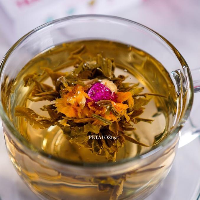 

[[BISA COD]] Blooming tea flower - Teh Bunga Mekar bentuk bola - Tea Balls CUCI GUDANG Kode 13