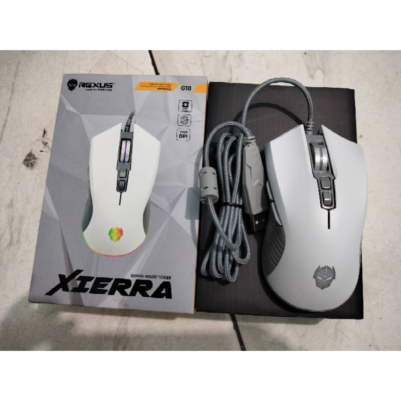 Rexus Mouse Gaming Xierra G10