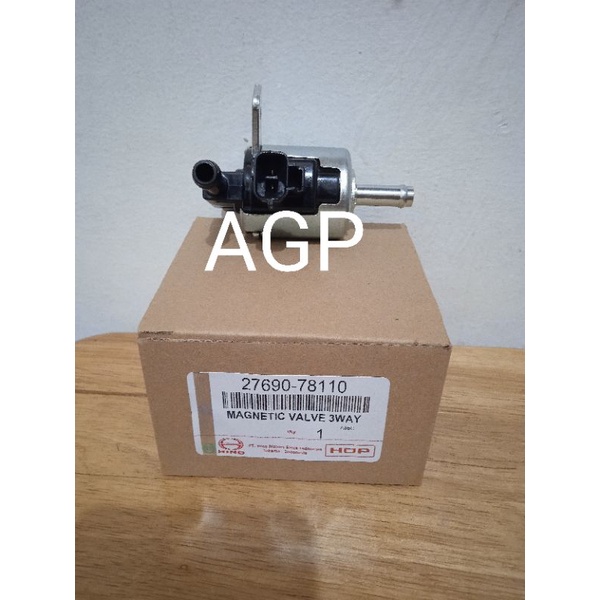 Valve Magnetic 3 Way 12Volt Dyna HT130 27690-78110