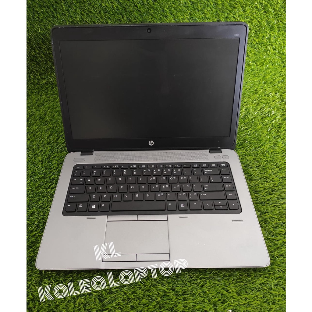 Laptop HP ElliteBook 840 G1 Core i5 GEN 4 RAM 8 SSD 256 MULUS NO MINUS 14&quot;inch