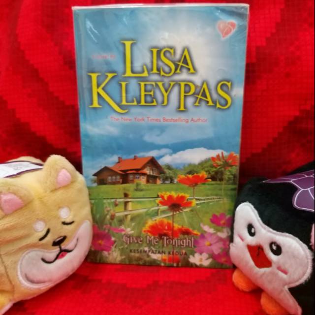 Lisa Kleypas - Give Me Tonight Kolpri