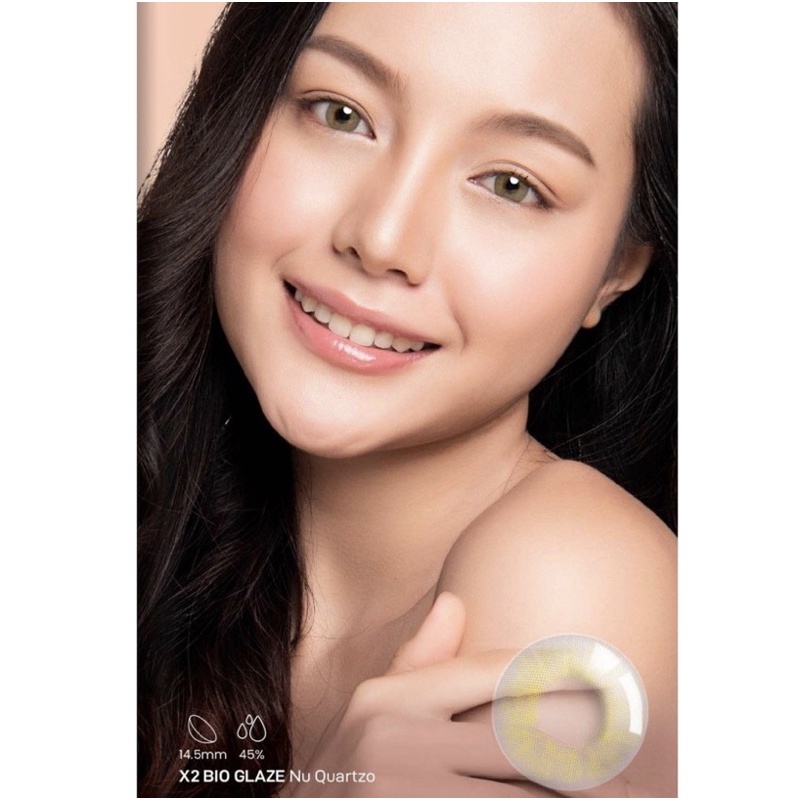 Softlens X2 BIO GLAZE by exoticon / X2 NORMAL Only dia 14,5
