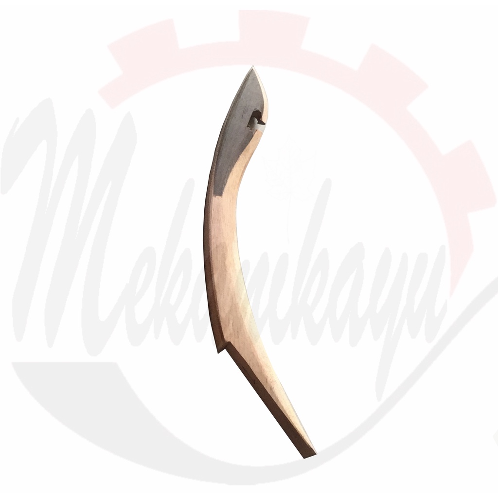 Siyah busur PFG kayuan tempel insert