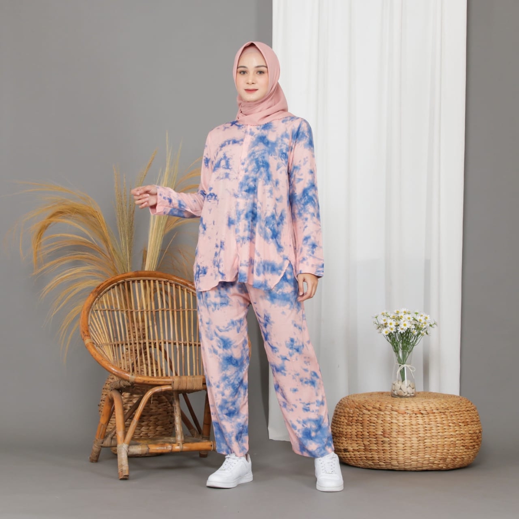 Zahra - Setelan Wanita LADY SET | Setelan Cewek Dewasa