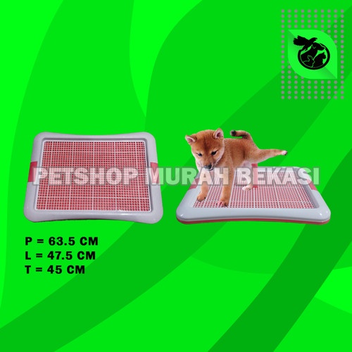 Pet Dog Toilet Ped Tranning Tempat Pipis pup Anjing