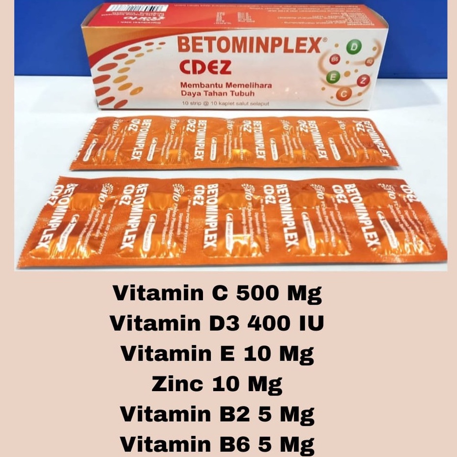 Betominplex CDEZ isi 100