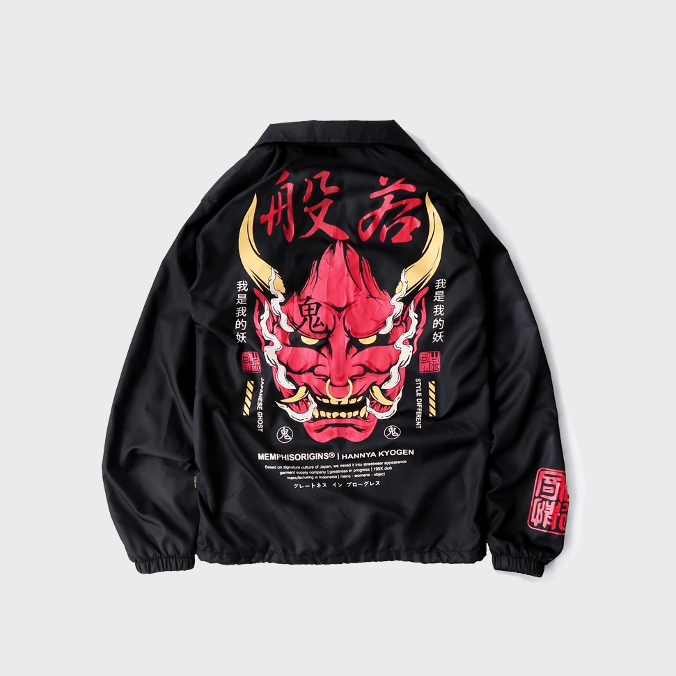 COACH JACKET - HANNYA KYOGEN