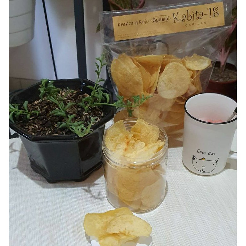 

Kentang Keju Spesial