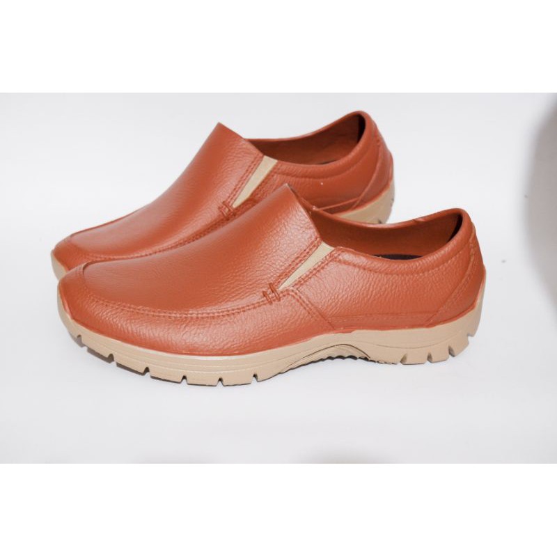 Sepatu Slip on Pria att original sepatu Karet original pro att termurah sepatu kerja sepatu proyek safety