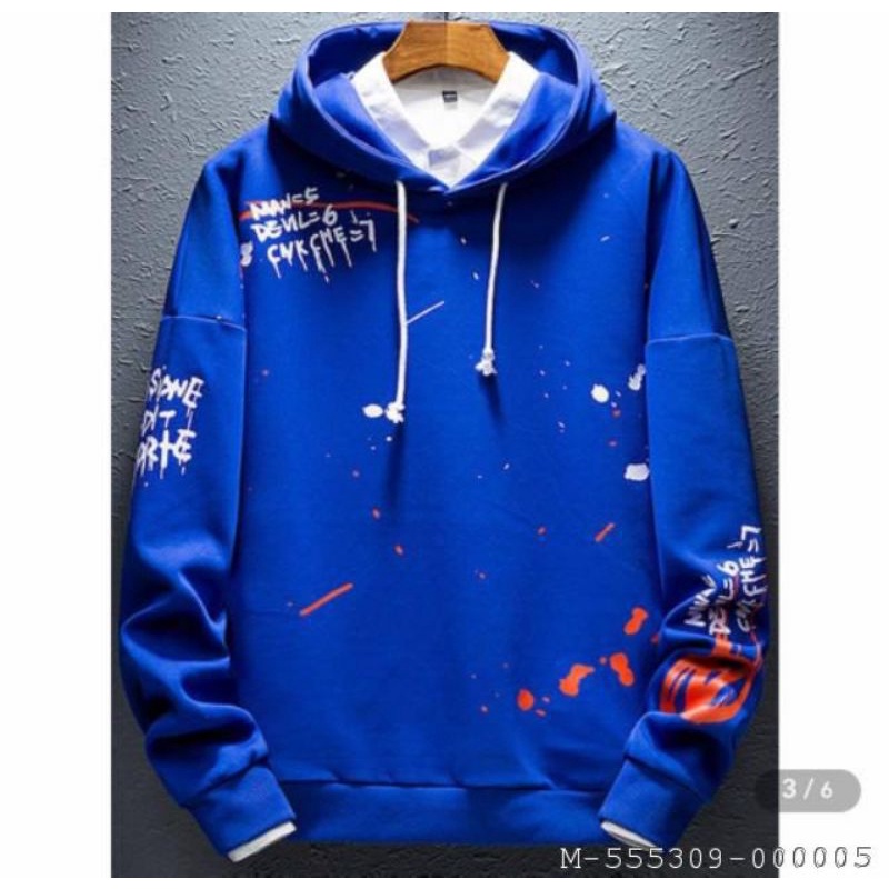OUTERWEAR PRIA MORTE HOODIE FLEECE VTSU-225