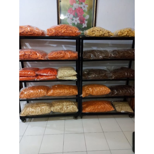 

Snack Camilan ringan ukuran per 1 kg