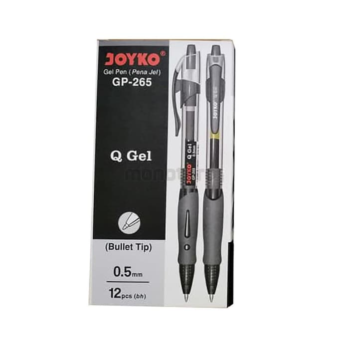 

PULPEN JOYKO Q GEL GP-265 0.5MM | GEL PEN | BALLPOINT