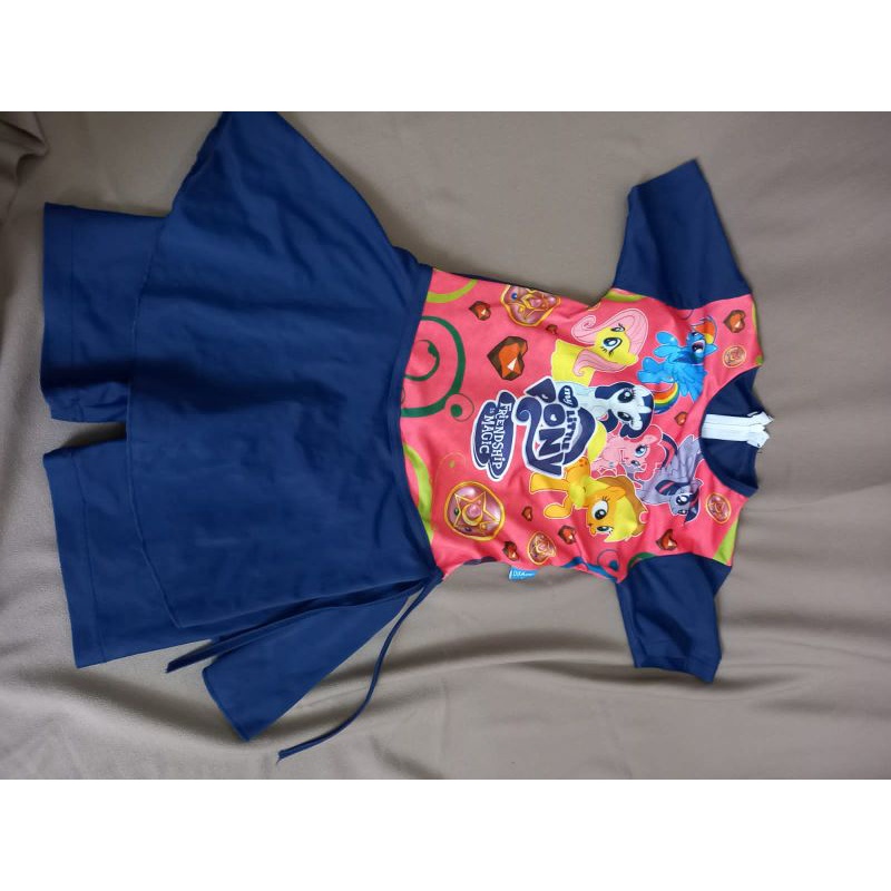 baju renang anak cewek usia 4-5 tahun preloved