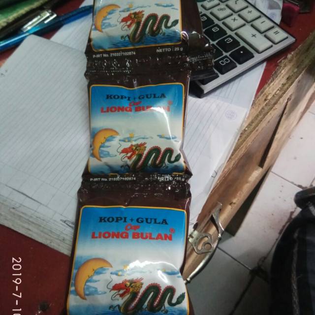 

Kopi gula cap liong bulan