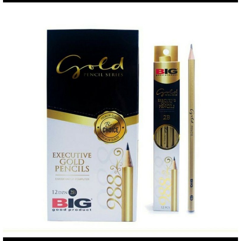 PENSIL BIG GOLD