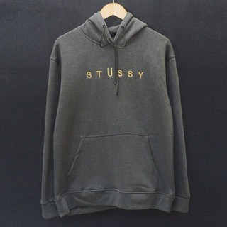 sweater fleece cowok STUSSY BORDIR HOODIE | Shopee Indonesia