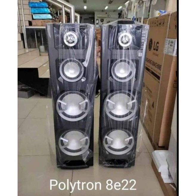 Polytron PAS 8B28 | Speaker Salon Aktif Bluetooth Portable Super Bass Polytron 8B28