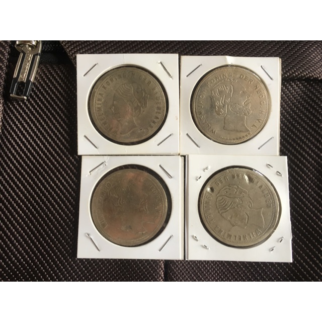 Koin Kuno Willem dan Wilhelmina 1818 dan 1919