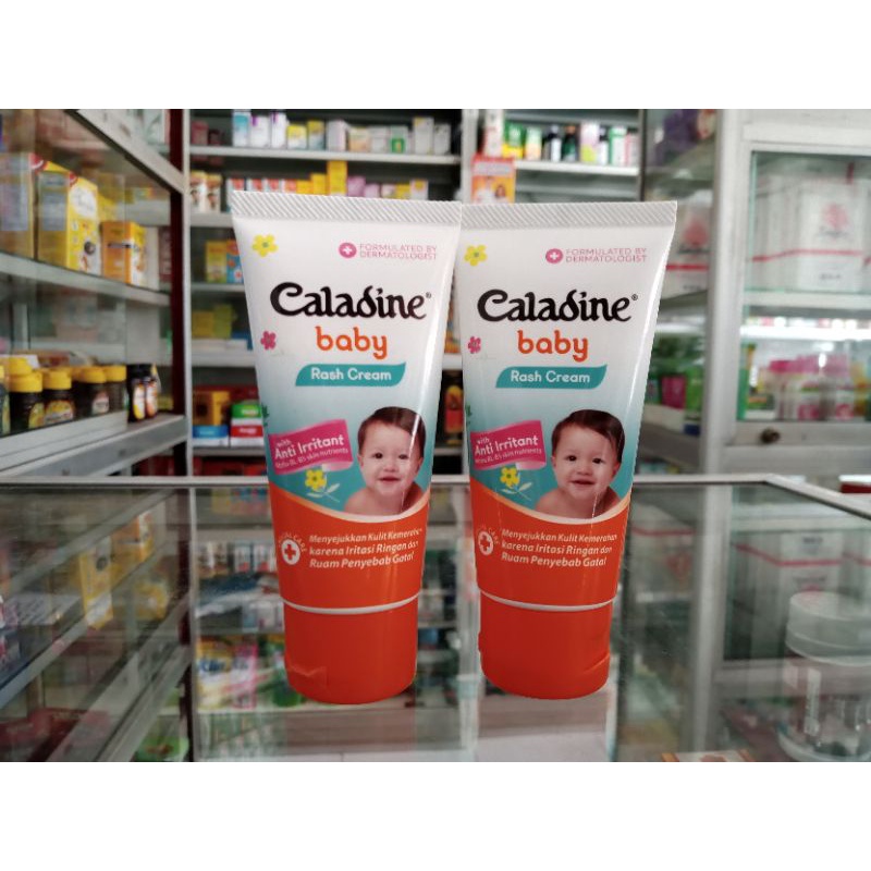 CALADINE BABY RASH CREAM 50 G