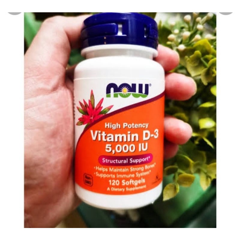 

share ORI vitamin suplemen d3 now 5000iu