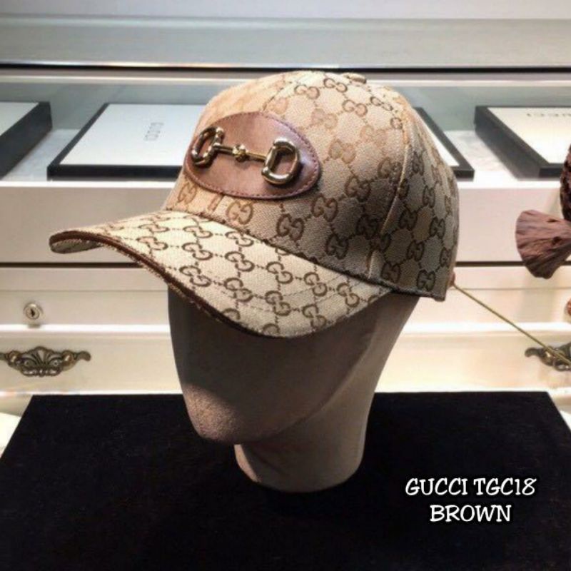 Topi baseball Gucci Horsebite Topi Baseball Premium impor