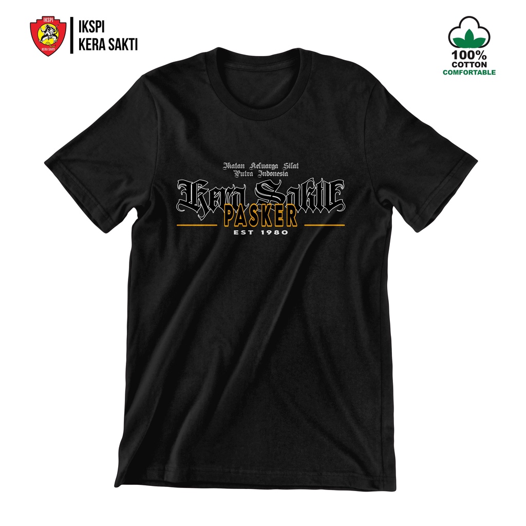KAOS KERA SAKTI KAOS IKSPI JIENSHO KERA SAKTI KODE PASKER