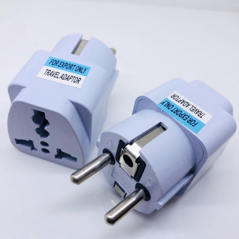 (LUCKID) Adapter Converter Plug EU / Jerman / Australia Universal