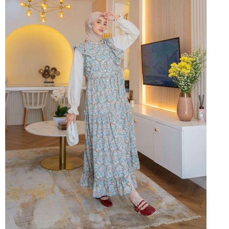 Paling Diminati.. Haidee & Orlin - Haura Dress (PILIH PATTERN)