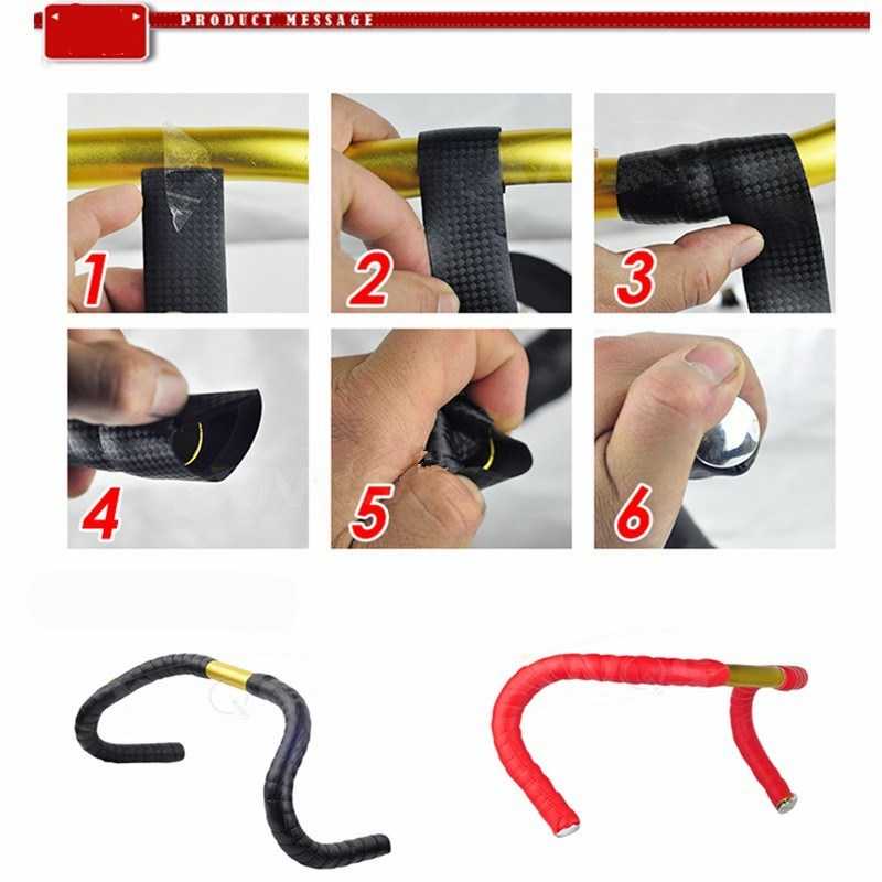 (100% BARANG ORI) Hand Grip Bar Tape Sepeda 2Roll - 70616