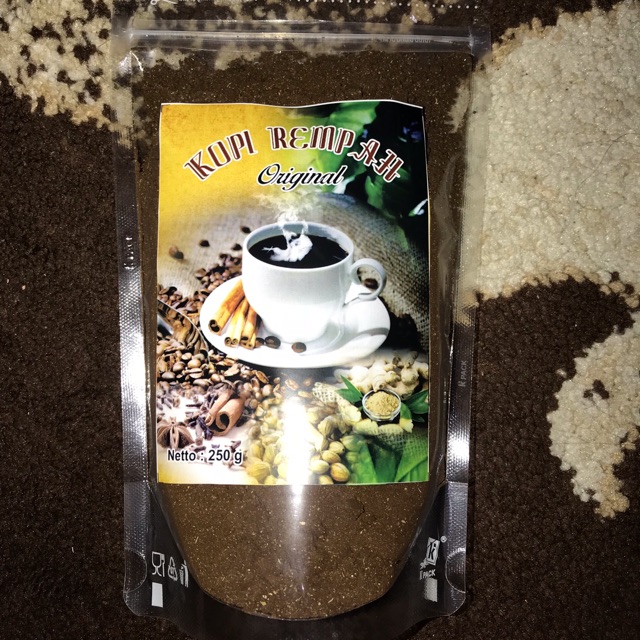 

KOPI REMPAH2 dengan kapulaga hijau impor