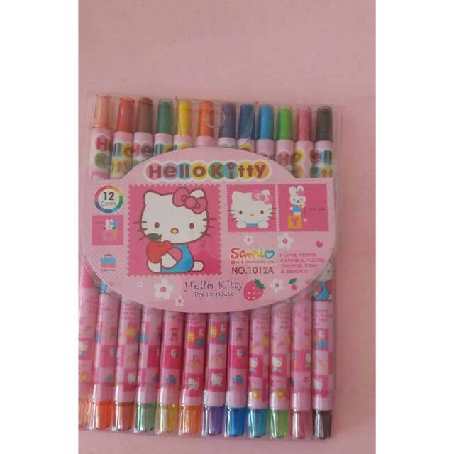 

Pastel warna hello kitty