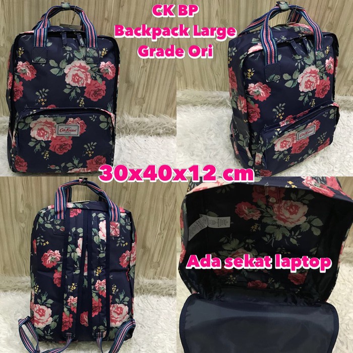 keylinshop TAS CK BP BACKPACK LARGE CATH KIDSTON GRADE ORI G91 keren