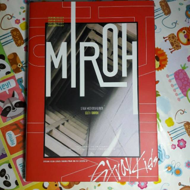Stray Kids Miroh Limited Album Only