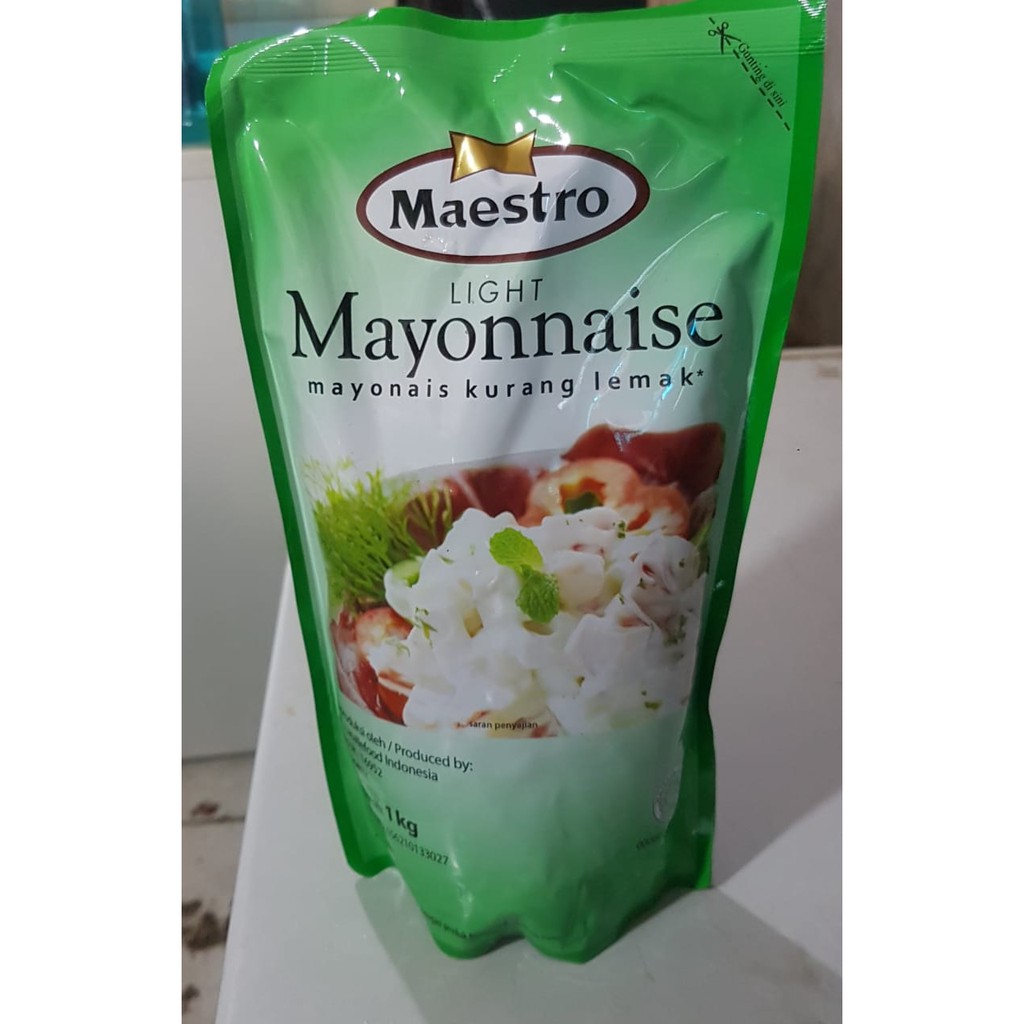 

Maestro Mayonnaise 1000 Gram