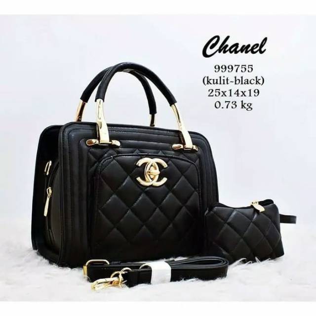 Tas wanita chanel 999755 tas wanita import murah,tas branded