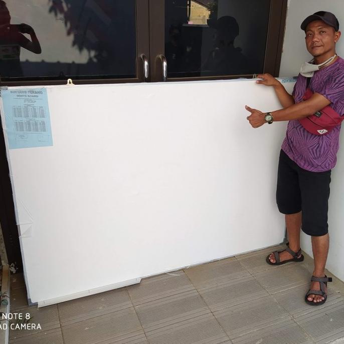 

papan tulis glosy single face120x180cm
