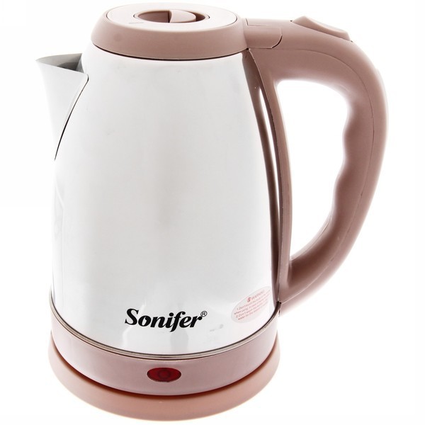 Sonifer Teko kettle listrik 1,8 L Pemanas Air 1.8 L stainless SF-2048