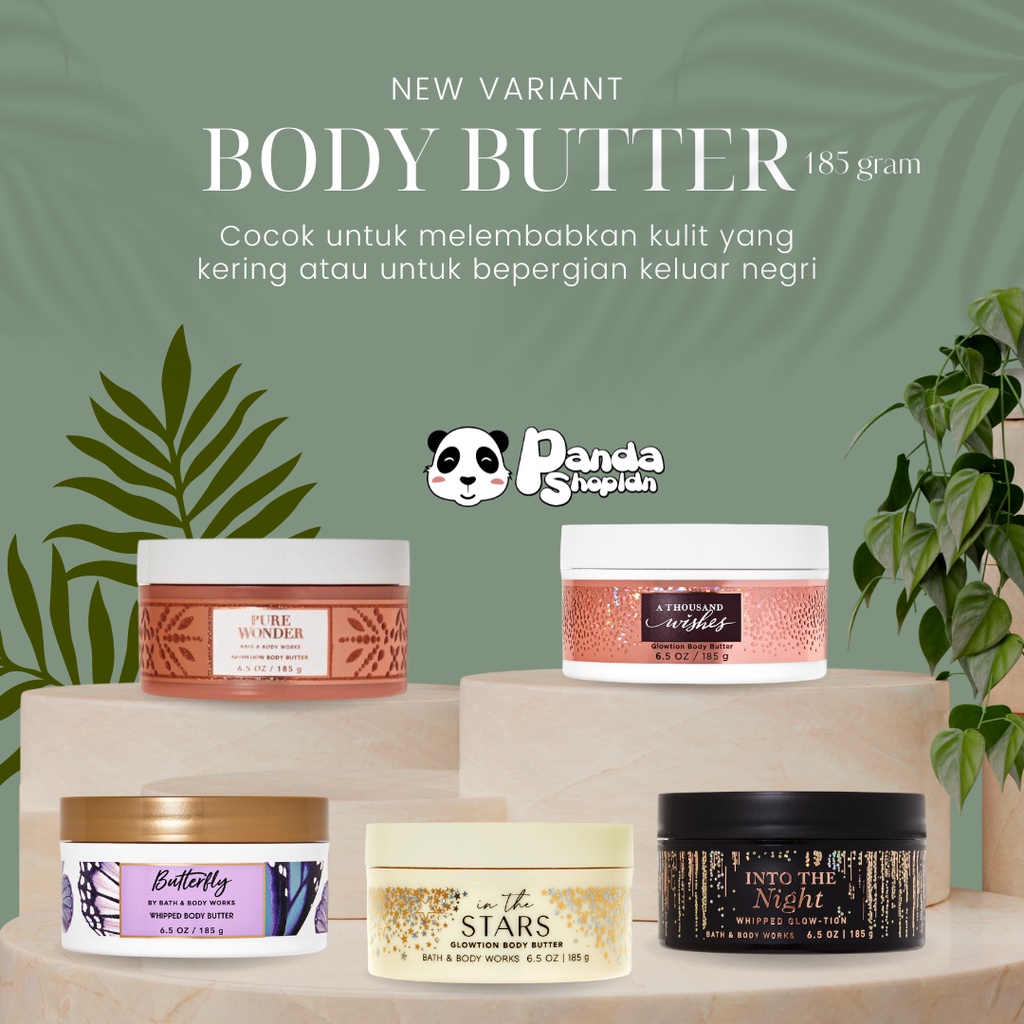 BBW Body Butter New