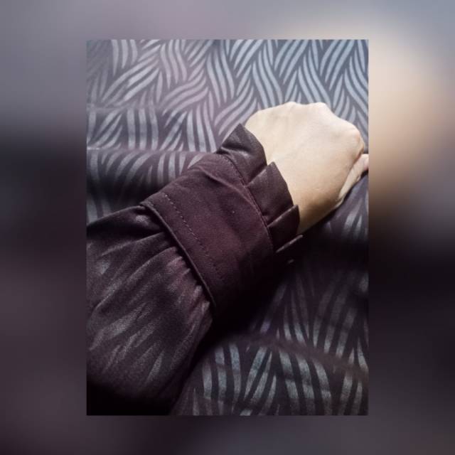 SET GAMIS MURTAL EMBOS PANDAN BAHAN SAFIIR BY GRIYA MUSAFA