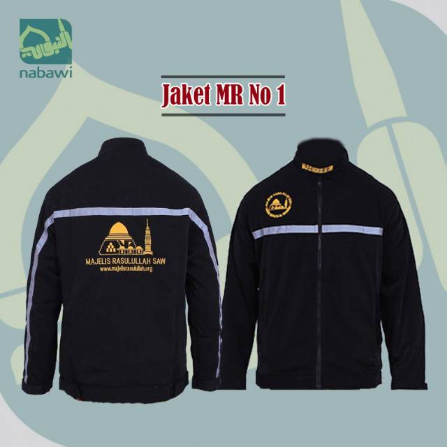 Jaket MR No 1/Jaket Majelis Rasulullah Saw
