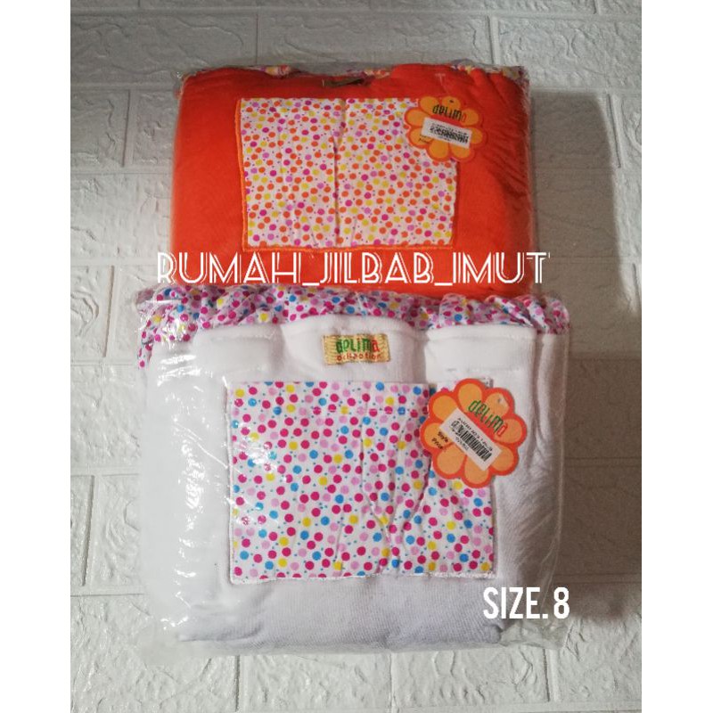 Mukena Anak Delima Collection Original