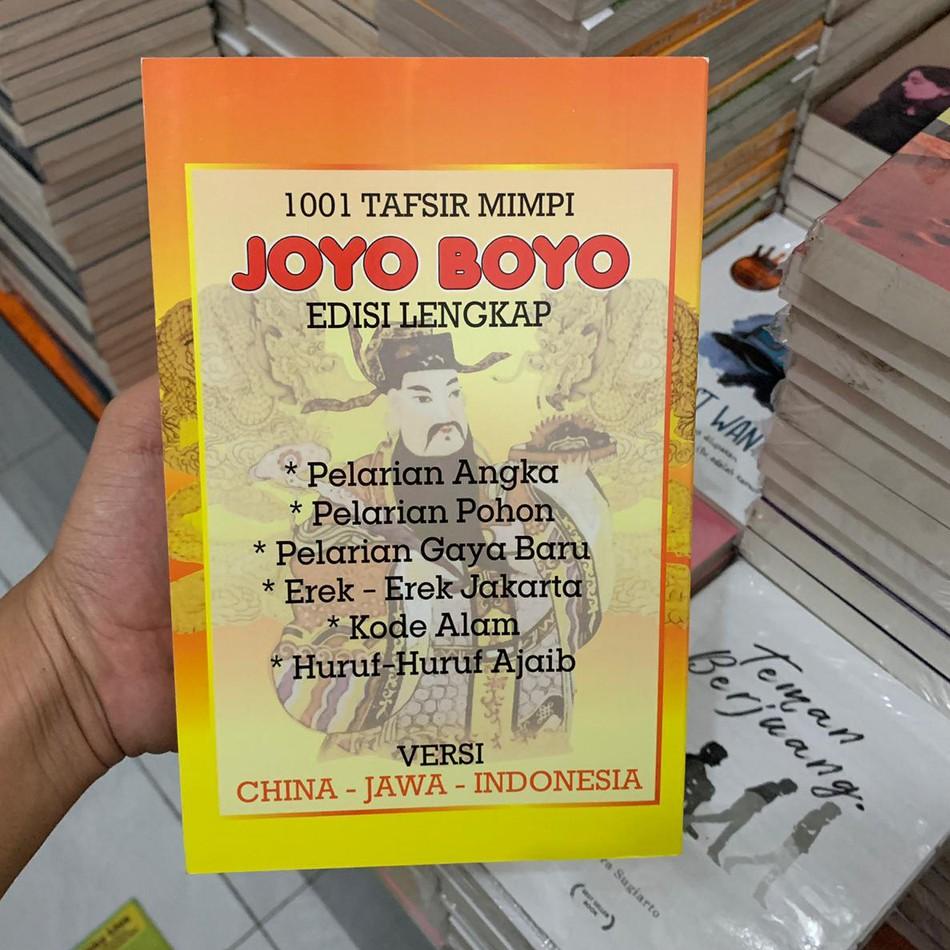 Jual Cepaat,,, Buku - 1001 Tafsir Mimpi Joyo Boyo 109 Trilyun Edisi  Terlengkap Togel Indonesia|Shopee Indonesia