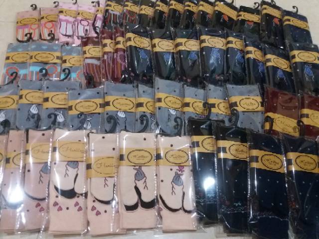 [COD bisa] Kaos Kaki Saranghaeyo Murah