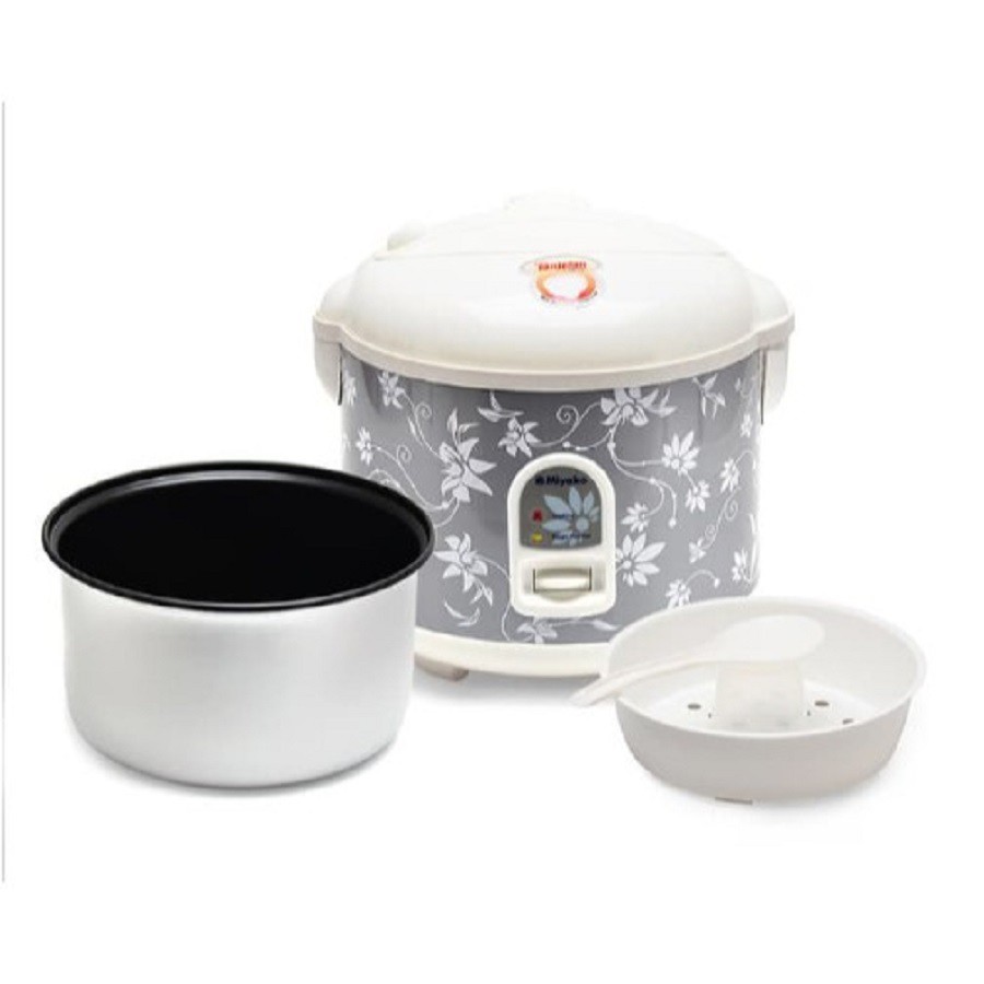 Magic Com Rice Cooker Miyako MCM528 MCM 528 MCM-528 3in1 1,8Liter