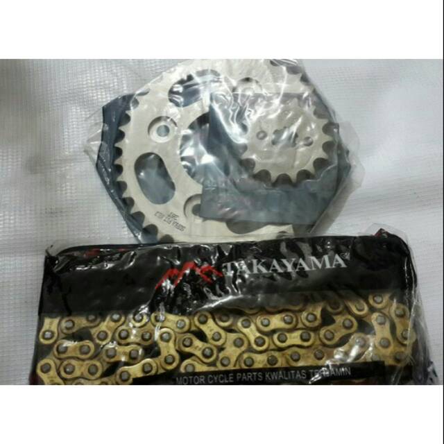 Gear set supra fit new gearset baja gold