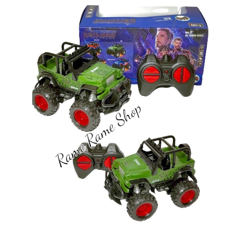 Mainan Mobil Remote Control Mini Climber RC Offroad
